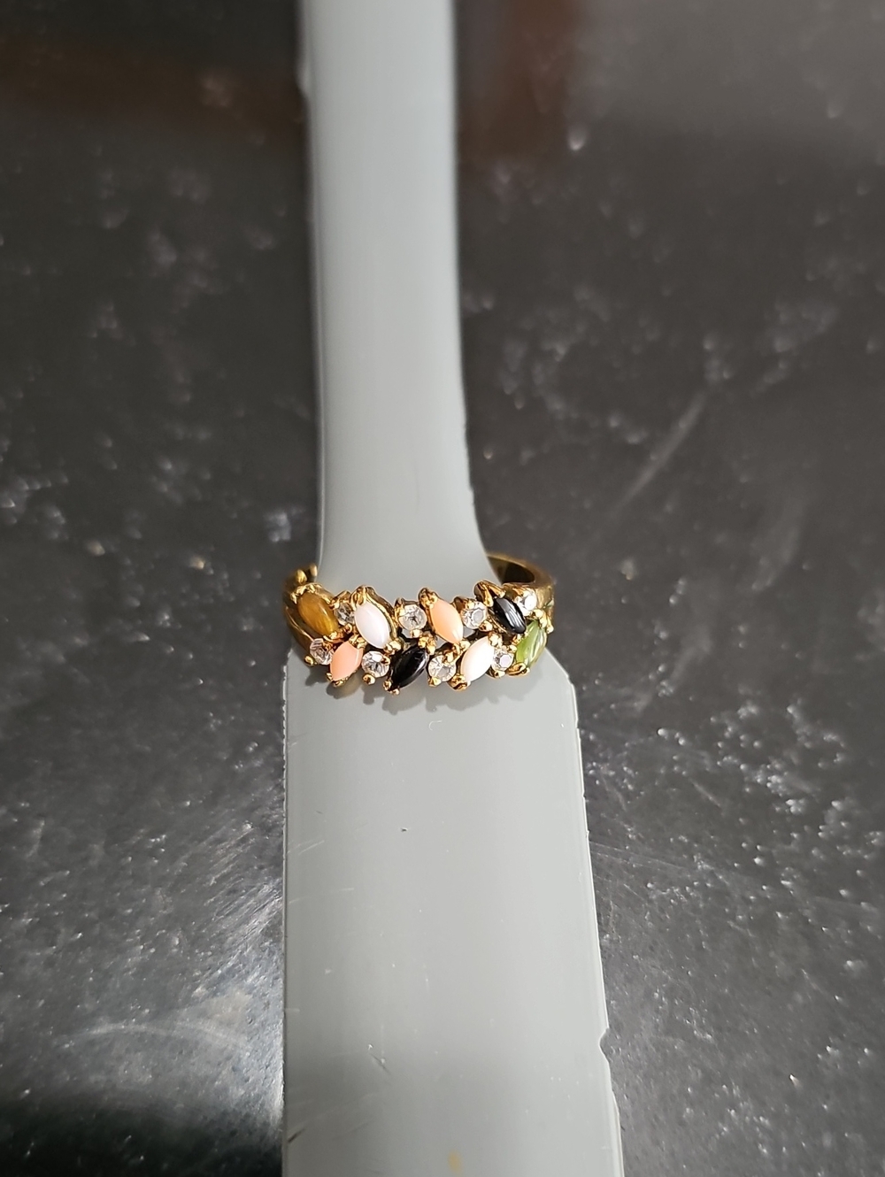 Vintage GoldTONE Costume RING